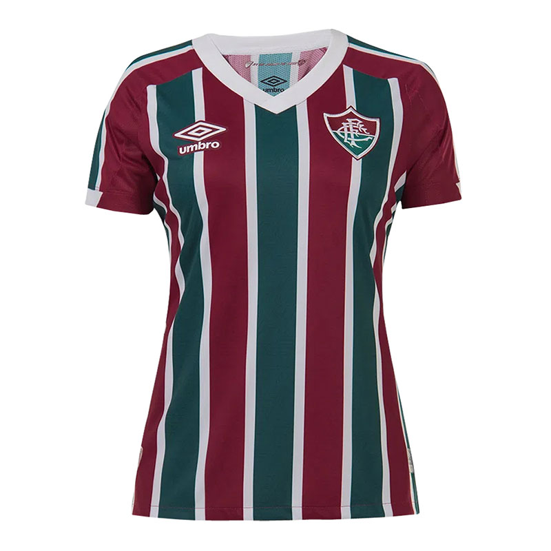 Women Fluminense Home Soccer Jersey Love Soccer Jerseys