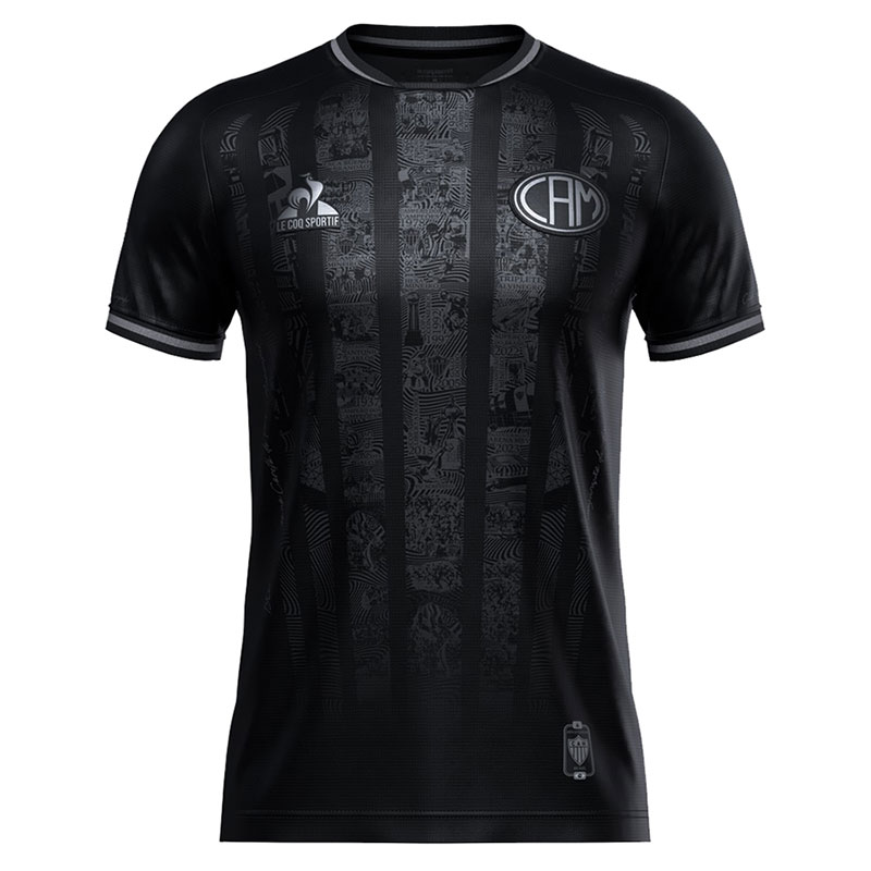 Atletico Mineiro Special Edition Black Soccer Jersey Love