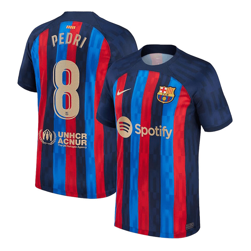 2023-2024 Barcelona Rolling Stones Player Version Soccer Jersey - Love ...