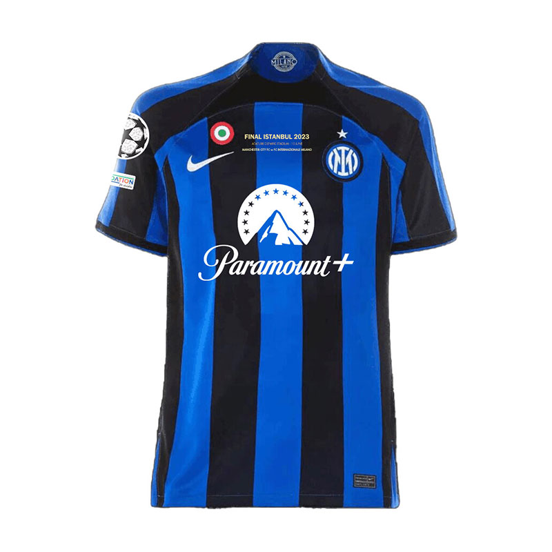 2022-2023 Inter Milan UCL Final Soccer Jersey - Love Soccer Jerseys